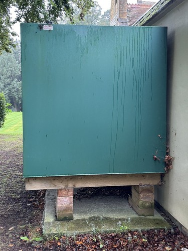 New 10000 litre - new, bunded