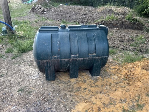 Oil diesel tank - oil,