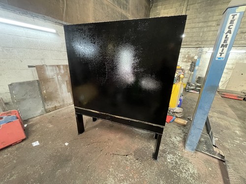 Steel heating oil storage tank