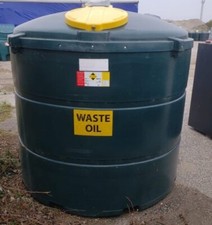 2455 Litre Waste Oil Plastic