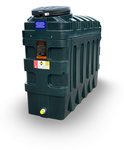 1000l plastic bunded oil - oil, tank