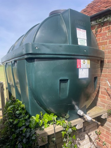 Heating fuel oil tank - /,