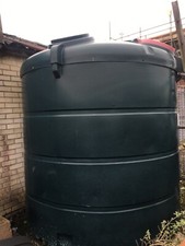bunded oil tank used 5000