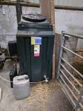 Bunded 1000ltr Oil Tank Only