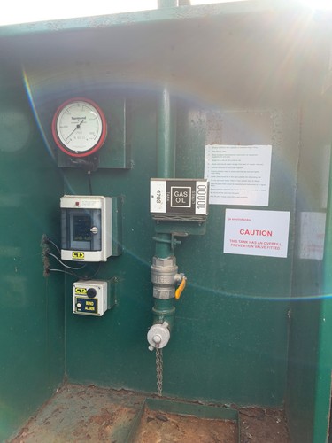 000 litre bunded oil - litre, tank