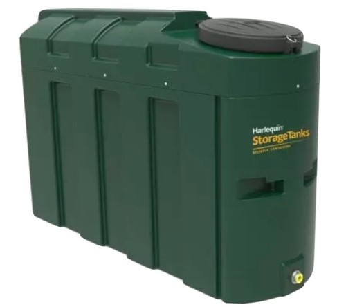 Harlequin 1000l oil tank - oil,