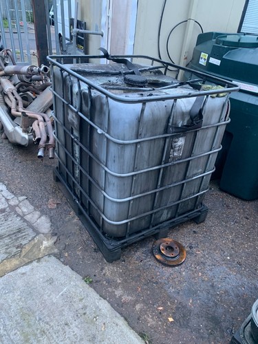 Waste used oil tank - waste,