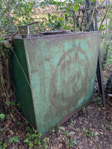 800 litre waste oil - tank, with