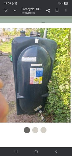 Free 1000 litre - 1000, oil