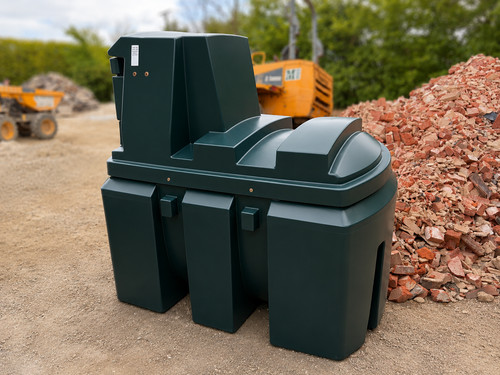 1300 litre diesel tank - diesel, oil