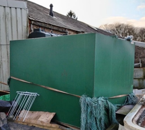 Oil storage tank 3000 litres - storage,