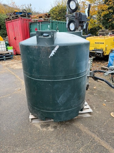 1500 ltr oil storage - , tank