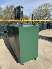 1400 Liter Bunded Steel Oil