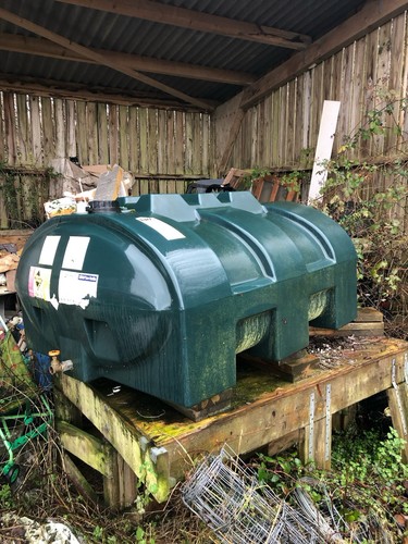 Oil tank 1200litre - tank,, low