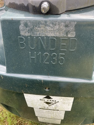 2000l bunded plastic heating - bunded,