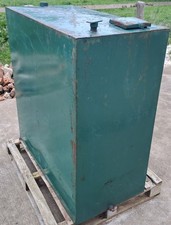 200 Gallon steel Oil storage