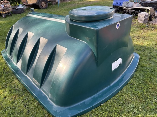 Decommission bunded oil tank - bunded,