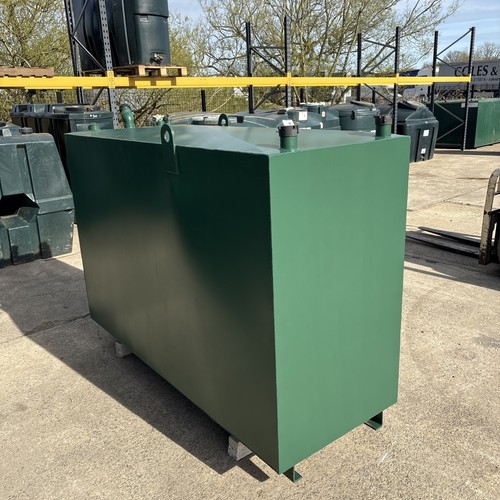 1200 liter steel bunded - steel,